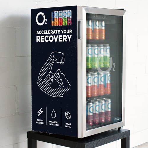 센터내 음료 판매도 스마트하게