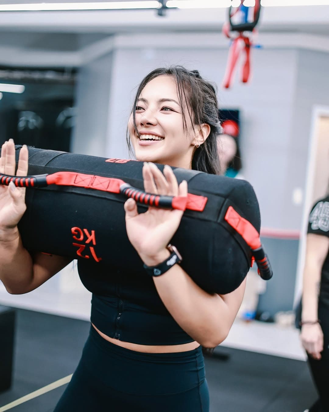 -F45-범사오요즘 내삶의활력을 Up시켜준프사오!!F45범계점 엠베서더로활동중인데웨이트랑 병행하니까심폐지구력도 좋아지고일할때 체력도 좋아졌어요👍🏻신나는 음악과 다같이 (1)